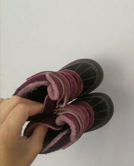 Ботинки демисезонные мембранные Primigi gore-tex