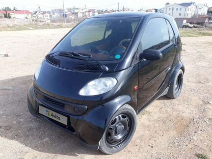 Smart Fortwo 0.6 AMT, 1998, 130 000 км