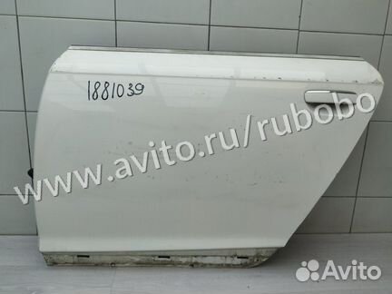 Дверь задняя левая 4F0833051G Audi A6 (C6,4F) 2004
