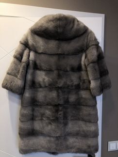 Норковая шуба