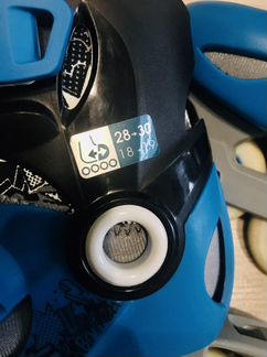 Почти новые ролики