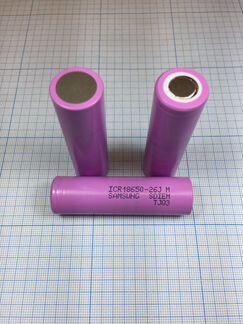 Аккумулятор Samsung ICR 18650 - 26JM 2600mAh
