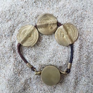 Браслет в этностиле. Полностью ручная работа