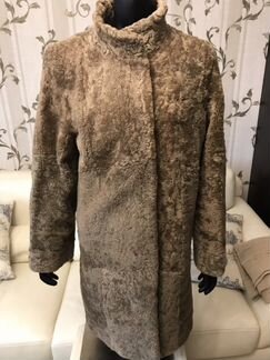 Шуба овчинка мутон р48-50