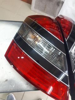 Фонари задние на мерседес 221