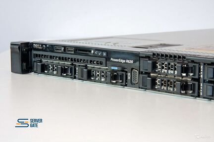 Сервер Dell R620 8SFF 2x E5-2667v2 768 GB