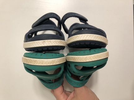 Сандали crocs c7 для двойни