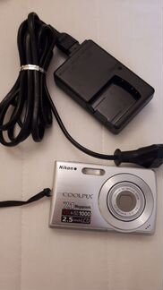 Компактный фотоаппарат Nikon coolpix s200