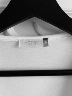 Рубашка кофта белая р.44-46