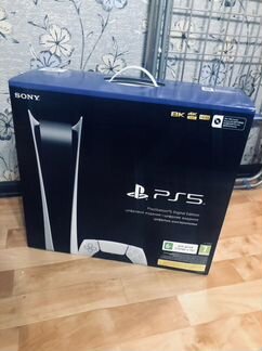 Sony PS5 Коробка