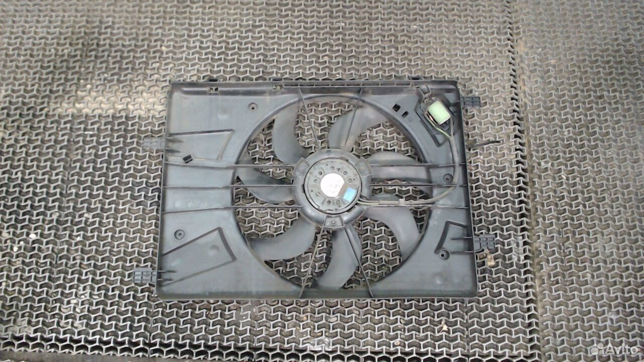 84991104171  Вентилятор радиатора Chevrolet Cruze, 2010 