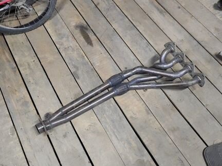 Выпускной коллектор Renault Clio 3 1.6