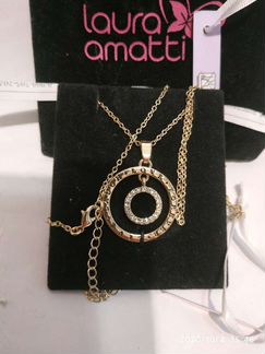 Цепочка с кулоном