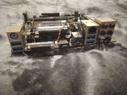 Материнская плата Biostar X470GTN Ver. 5.0 AM4