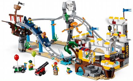 Lego Creator 31084 Пиратские горки (новый)