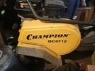 Мотокультиватор Champion BC 6712 объявление продам