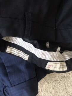 Школьные брюки, жилетка, пиджак. Zara, silver spoo