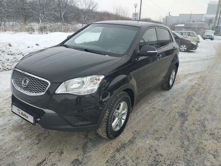 SsangYong Actyon 2.0 МТ, 2013, 99 500 км
