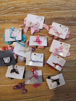 Заколки новые