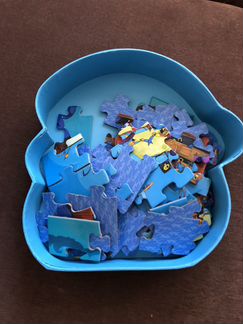 Пазл Djeco Пиратский корабль 54 детали