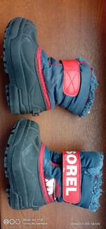 Sorel / Сорел сапоги зимние 24