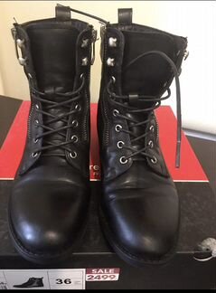 Ботинки Pierre Cardin натуральная кожа