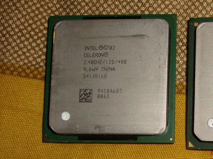Процессор Intel Celeron 2.40 Ghz, Socket 478