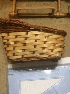 Корзина для подарков «Сани»