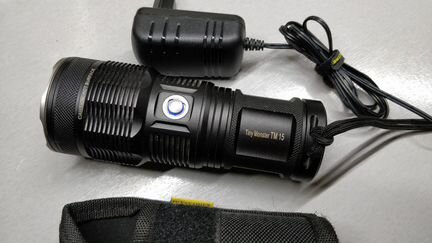 Фонарь-прожектор Nitecore TM15 / без обмена