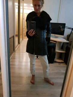 Дубленка(40-42)