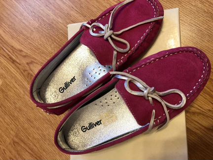Мокасины Gulliver новые