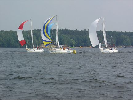 Инструктор по парусному спорту (яхтинг)