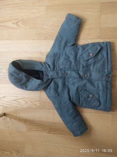 Куртка zara 74 см