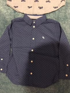 Рубашки на 110