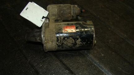 Стартер Kia Picanto (2007-2011) рест