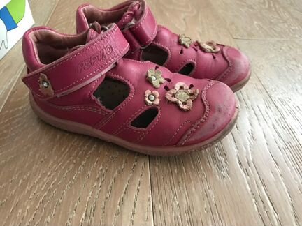 Сандали Ricosta 24 р (16 см) мягкая кожа