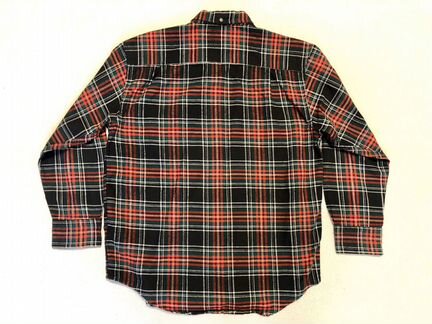 Christopher Rand Flannel Plaid Shirt