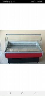 Витрина холодильная 1.5 м +5-5 новая
