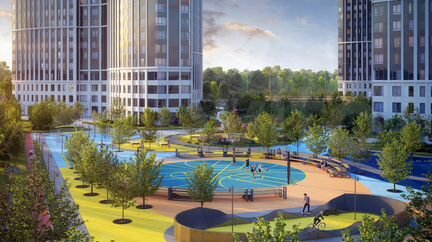 Квартира-студия, 82.8 м², 4/39 эт.