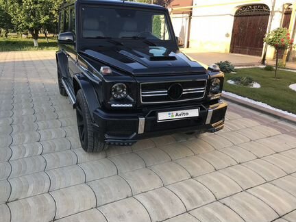 Mercedes-Benz G-класс 4.0 AT, 2001, 175 000 км