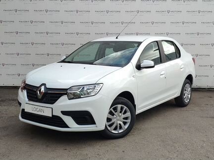 Renault Logan 1.6 МТ, 2020