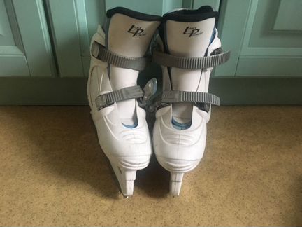 Коньки детские раздвижные 33-35