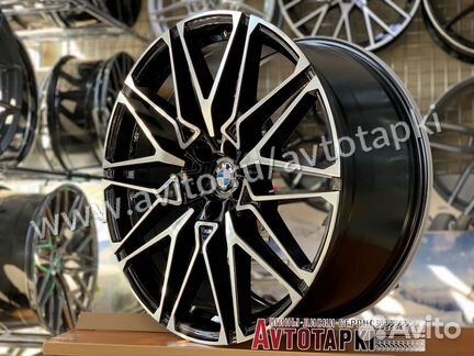 Диски r21 5x112 BMW x5 g05 X7 g07 818M стиль