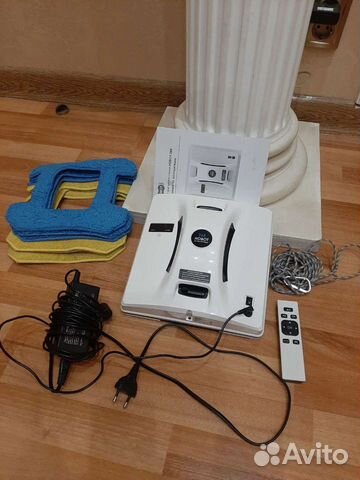 Робот для мытья стекла hobot-268