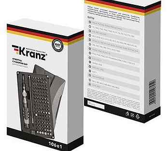 Набор ручного инструмента Kranz