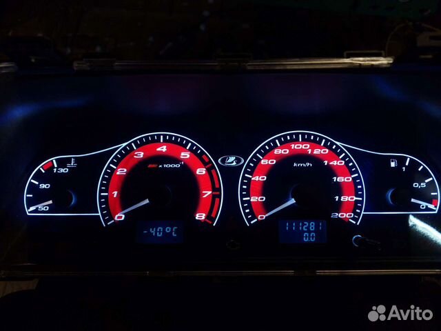 Приборная панел ваз 2114 2115 2113 2110. 2112.нива