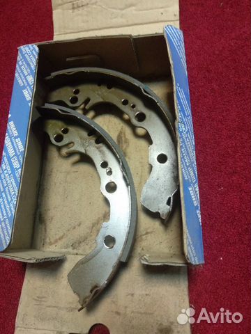 Колодки торм. Daihatsu Extol/Atrai, Toyota Sparky