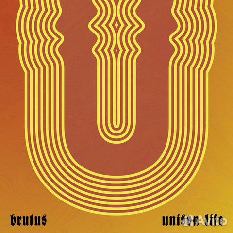 Brutus - Unison Life (LP, Album, Ora)