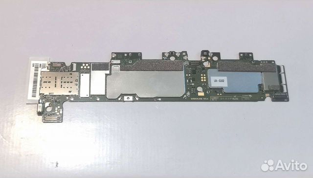 Huawei M3 Lite BAH-L09 Системная плата