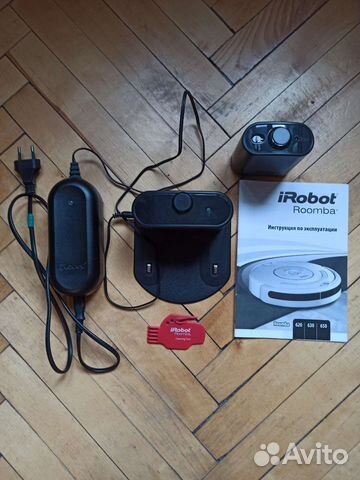 Робот пылесос irobot roomba 630